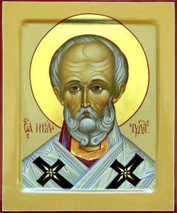 22 мая. День паняти перенесения мощей святителя Николая Чудотворца.