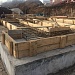 Строительство храма пророка Даниила на Кантемировской продолжается.